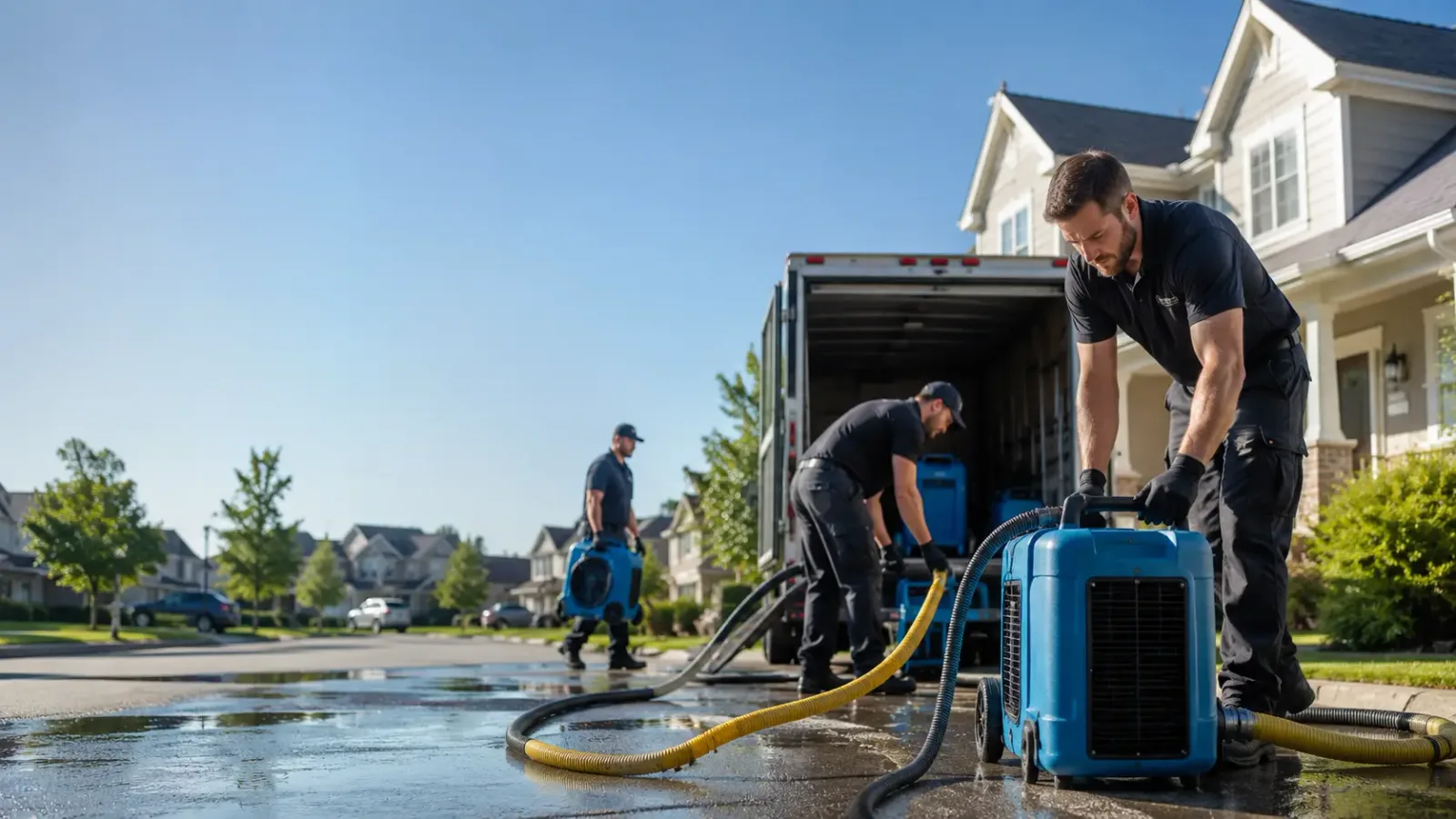 Water Damage Mitigation in Wilton, CT